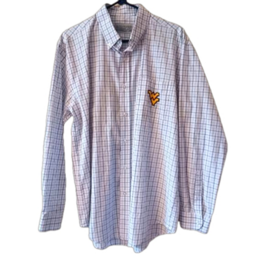 Campus West Virginia shirt men's size Large